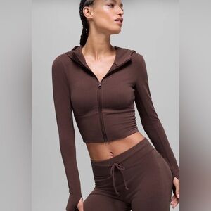 Brand new ALO Yoga Sway Full Zip Hoodie